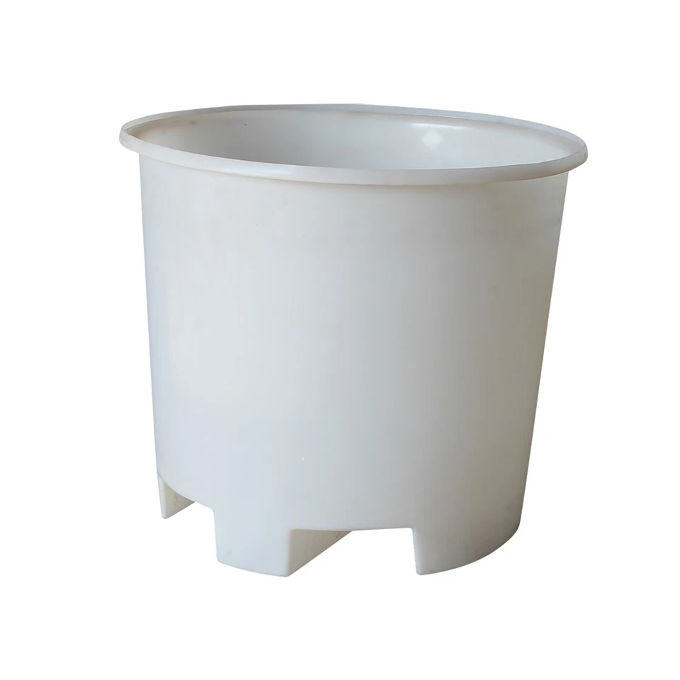 Chemtainer Bulk Fork-Lift Круглі пластикові контейнери
