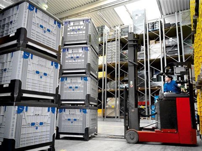Plastic Pallet Box For Logistics & Warehousing Plastic Pallet Box For Logistics & Warehousing