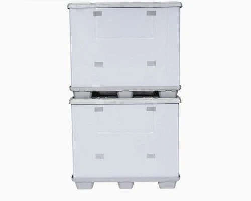 stackable pallet pack container stackable pallet pack container