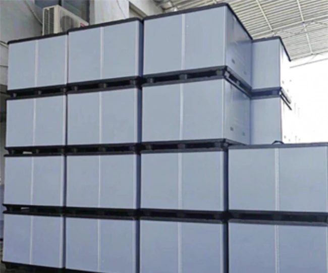 collapsible pallet pack container for storage collapsible pallet pack container for storage