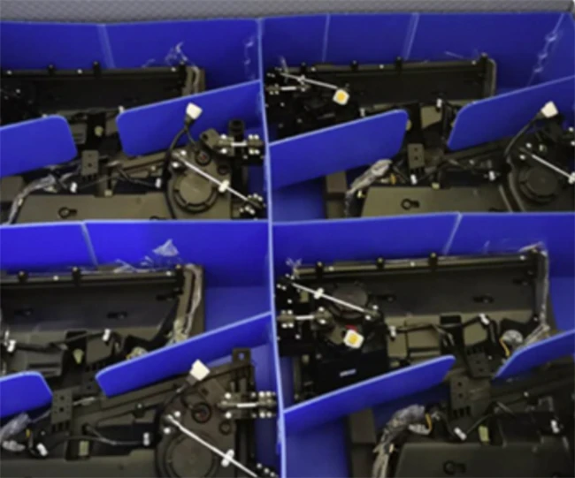 pallet pack container for instrument pallet pack container for instrument