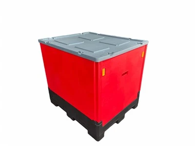 HDPE Foldable 1000L Liquid Palet Box